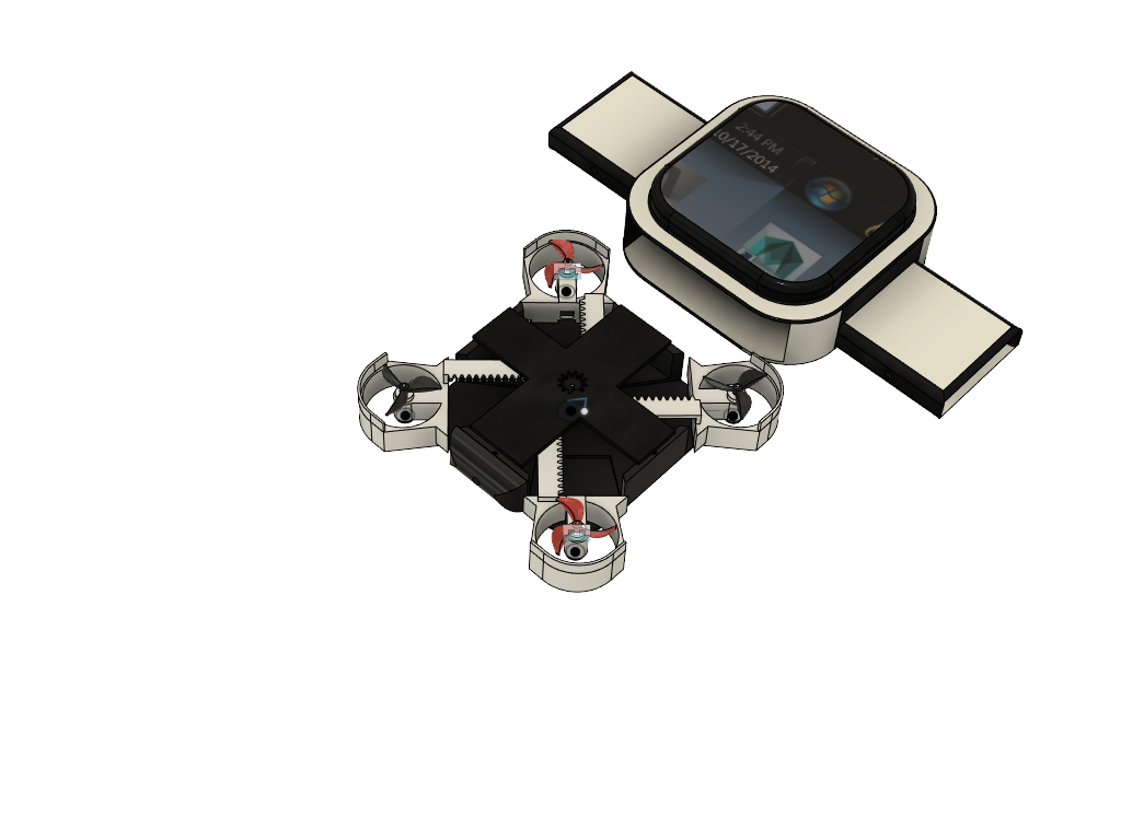 WatchDrone deployed